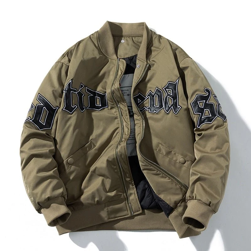 Veste Baseball Vintage