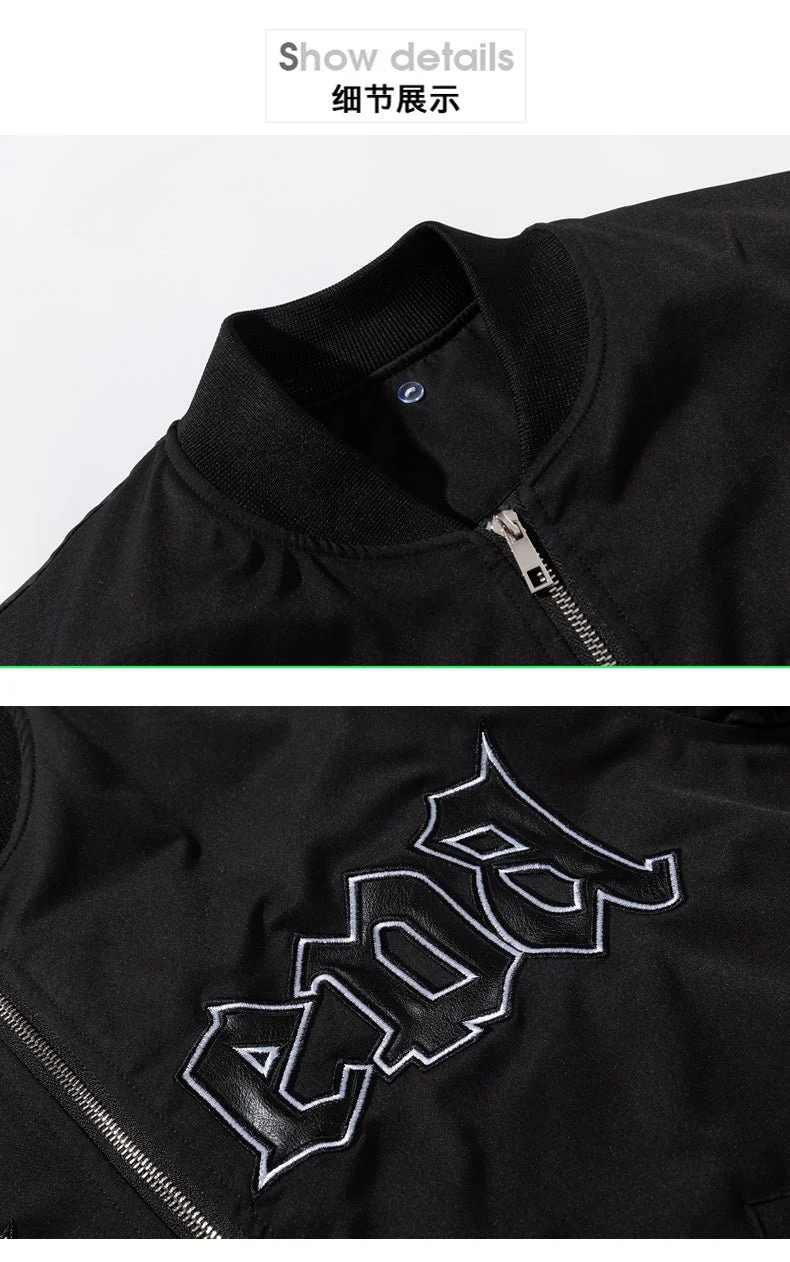 Veste Baseball Vintage