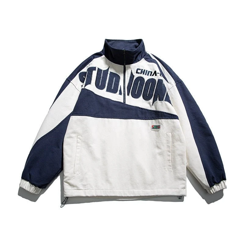 Veste Baseball Oversize