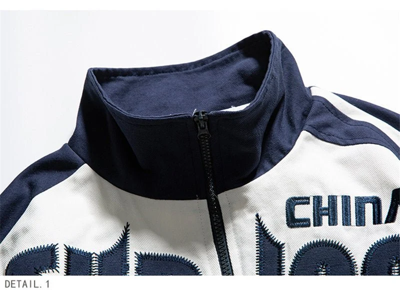 Veste Baseball Oversize