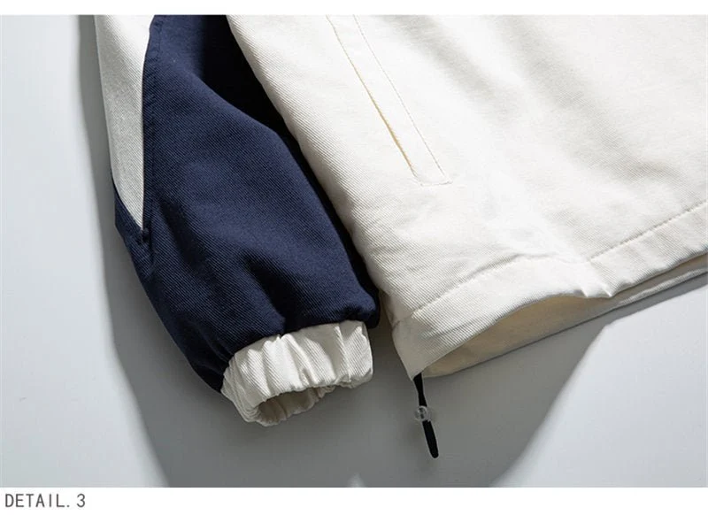 Veste Baseball Oversize