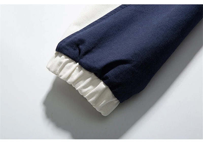 Veste Baseball Oversize