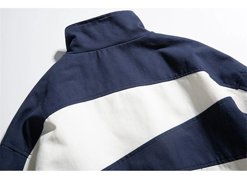 Veste Baseball Oversize