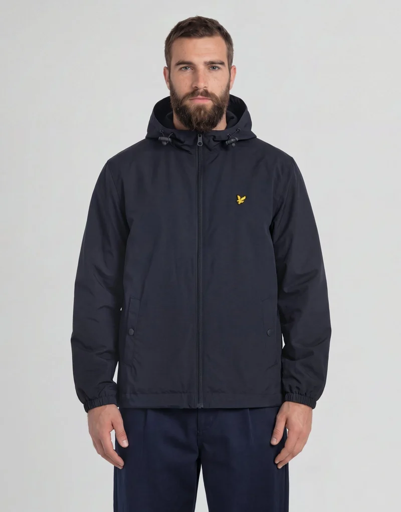 Water Resistant Hooded Jacket