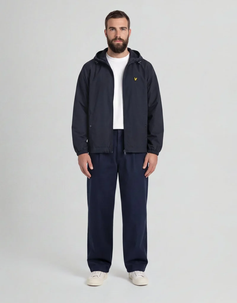 Water Resistant Hooded Jacket