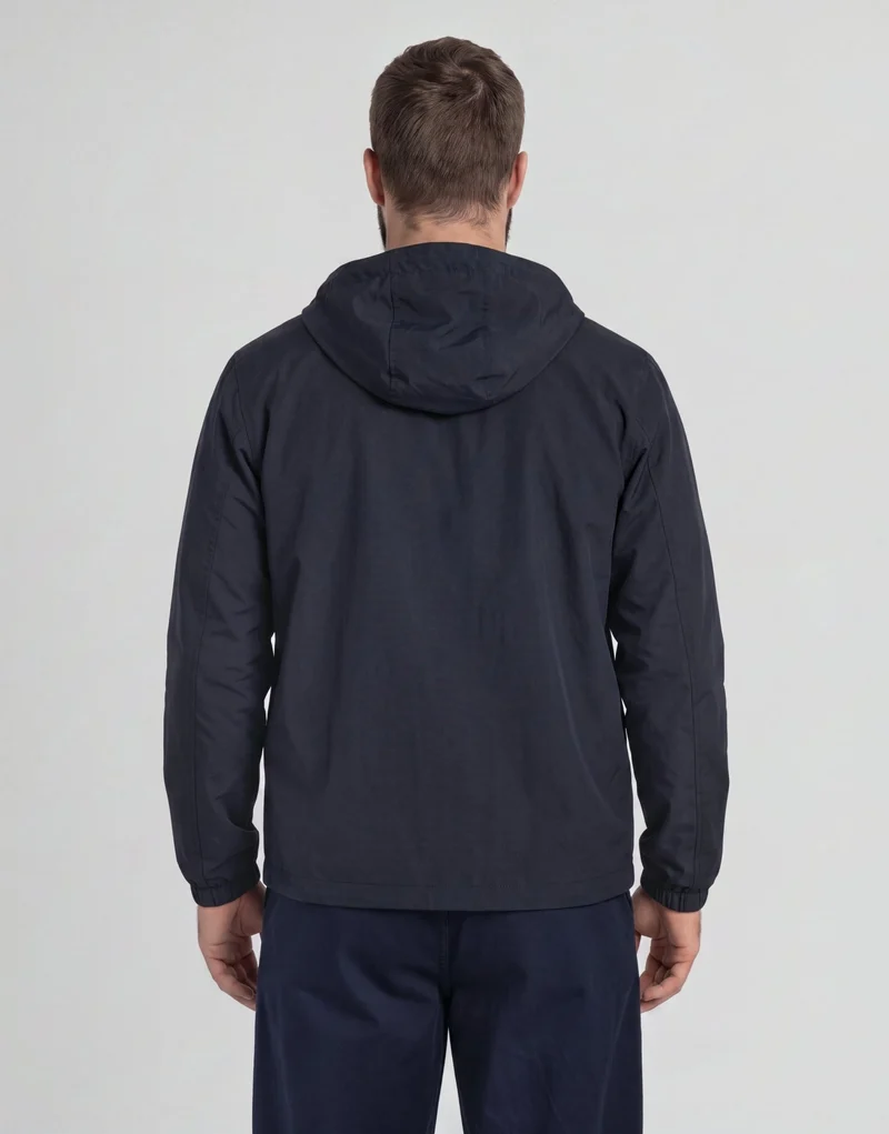 Water Resistant Hooded Jacket