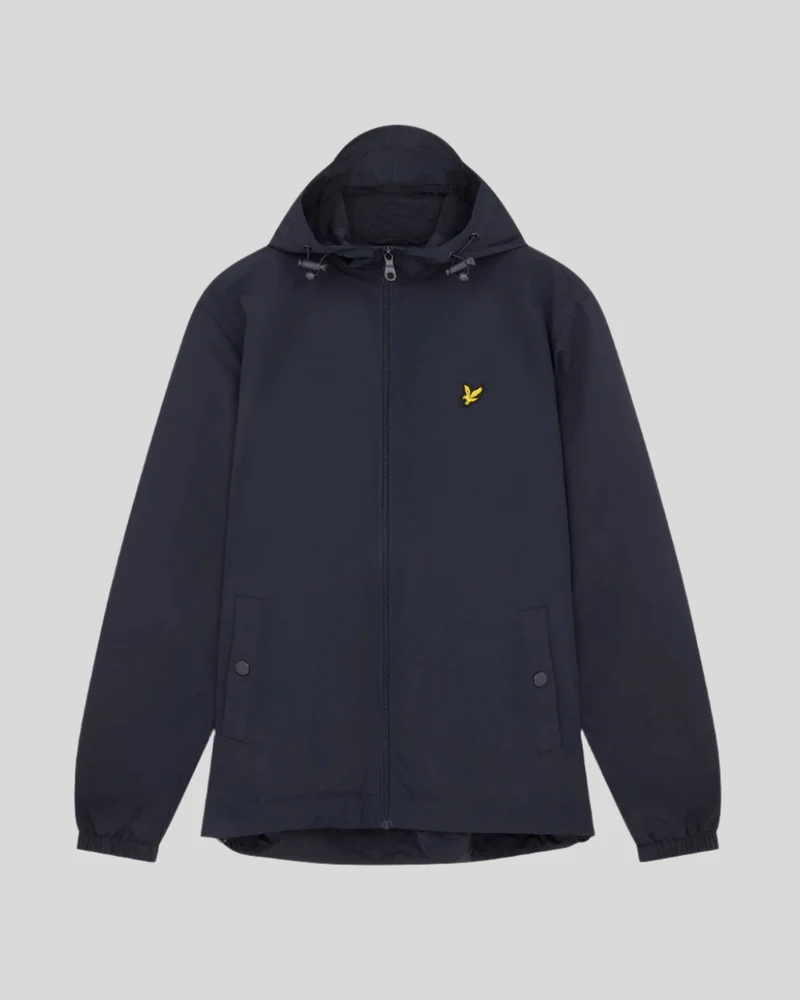 Water Resistant Hooded Jacket