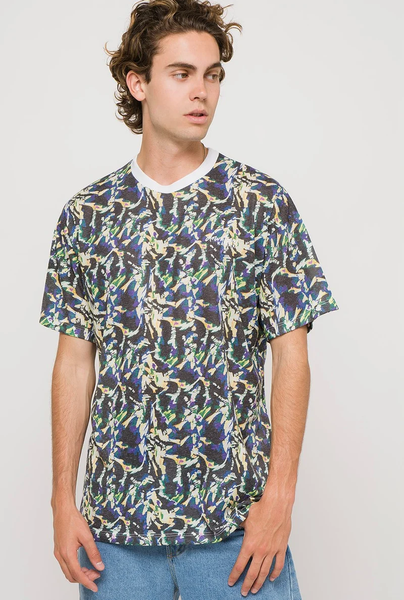 T-shirt Psycho lilas