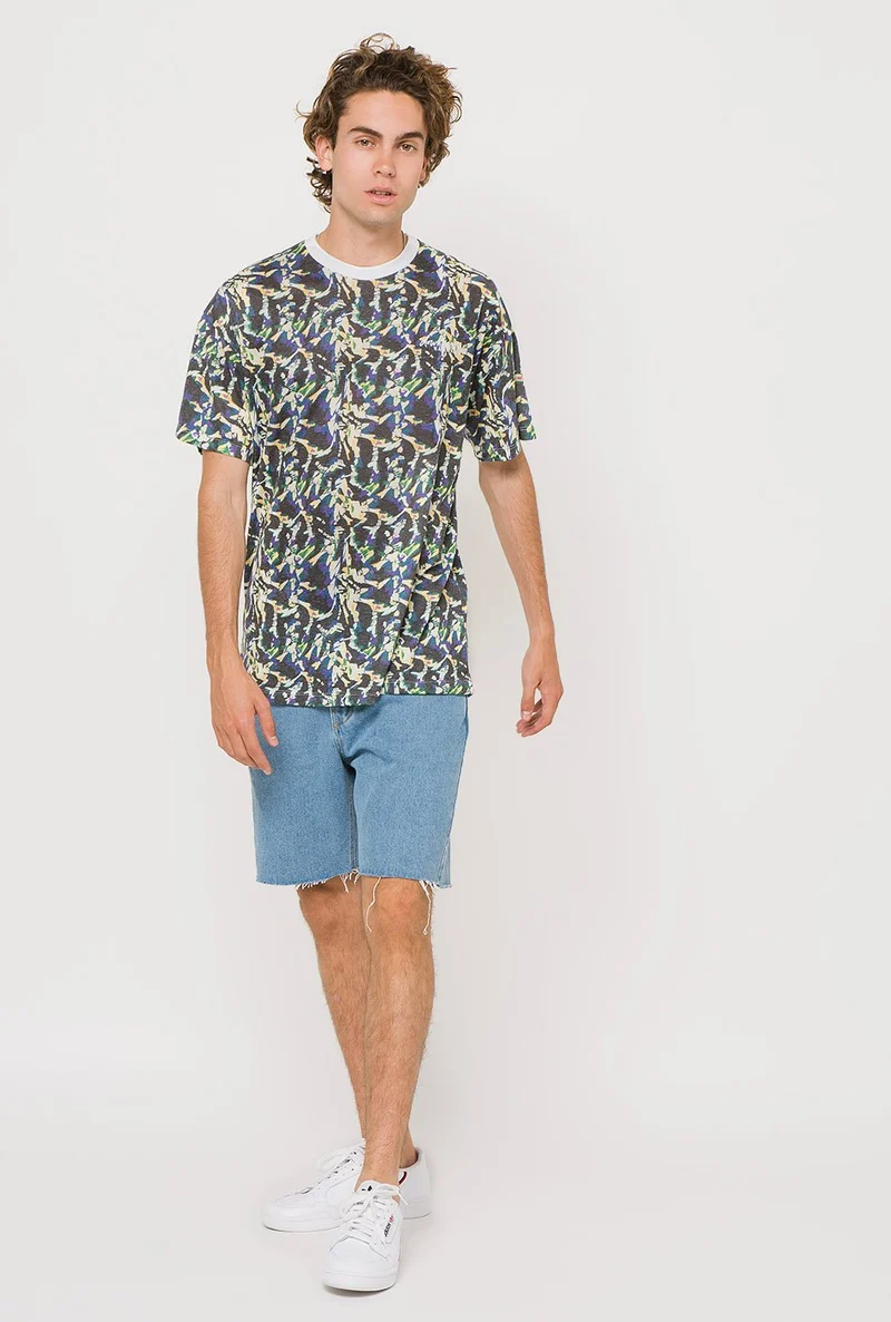 T-shirt Psycho lilas
