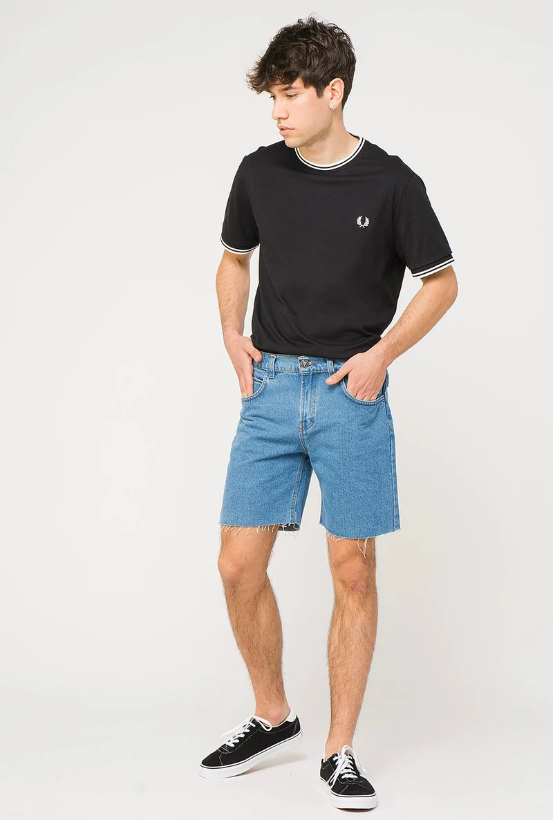 T-shirt Fred Perry Noir
