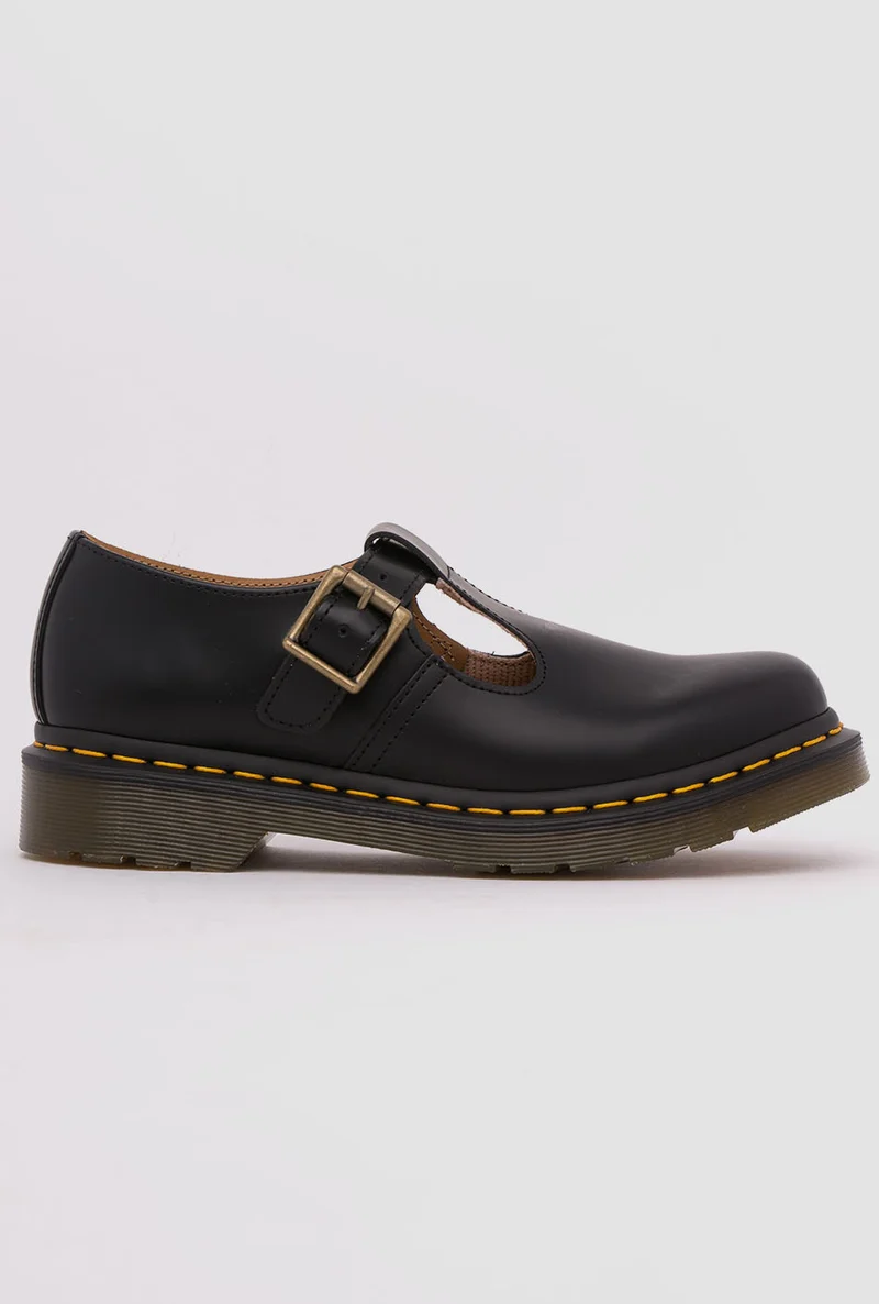 Dr. Martens Polley Noir Smooth