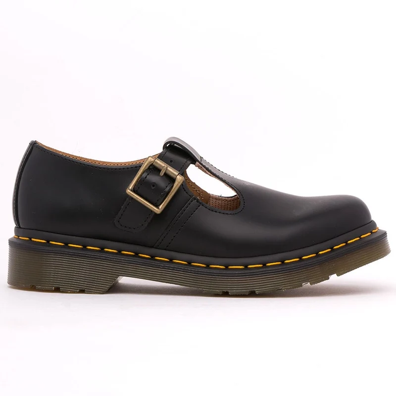 Dr. Martens Polley Noir Smooth