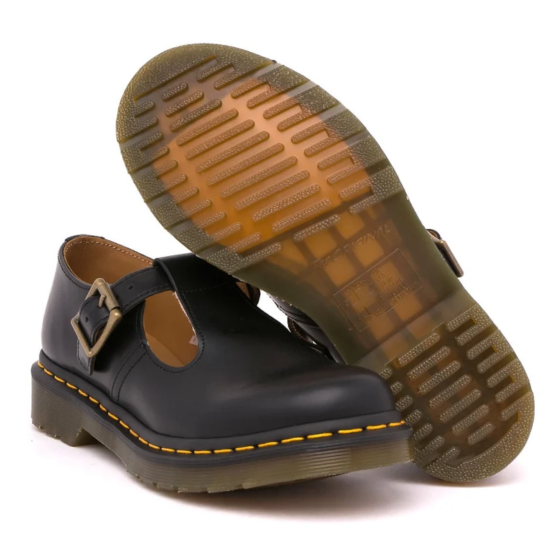 Dr. Martens Polley Noir Smooth