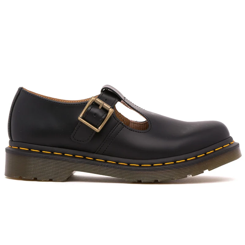Dr. Martens Polley Noir Smooth