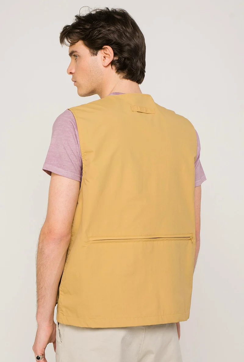 Gilet Obey Undertone Amande