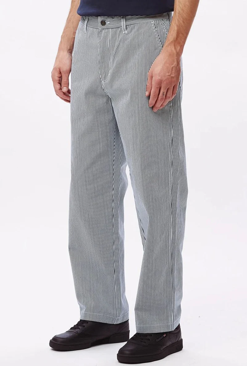 Obey Hardwork Carpenter Pant bleu marine Multi