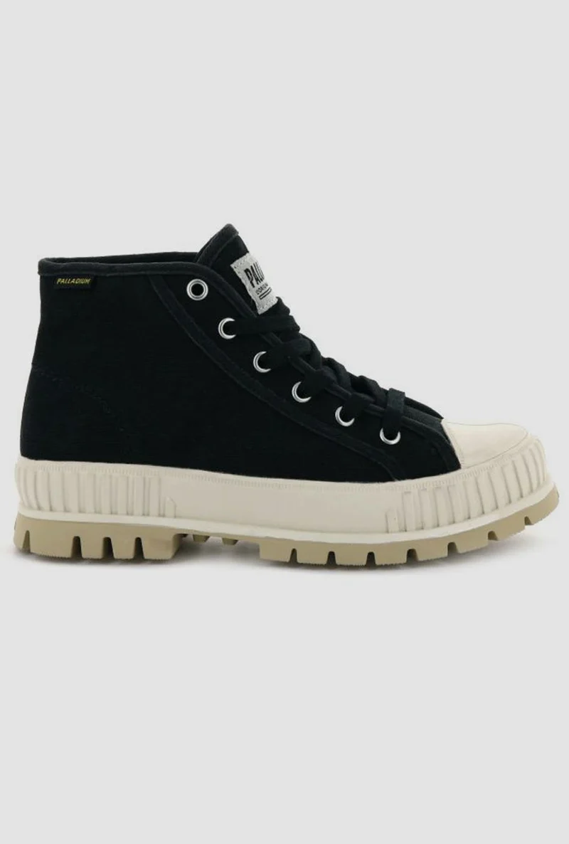 Palladium Pallashock MID OG Noir/Blanc
