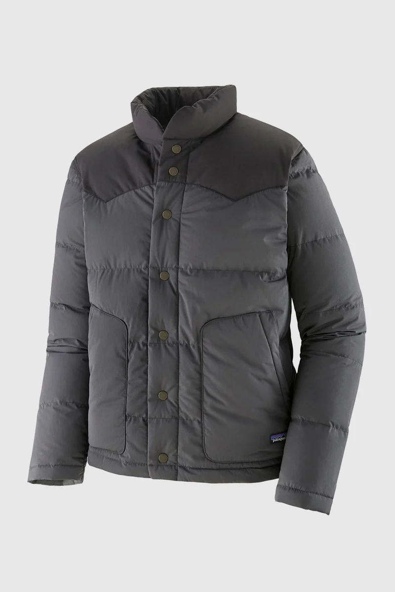 Doudoune Patagonia Gris