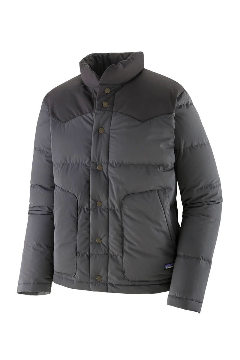 Doudoune Patagonia Gris