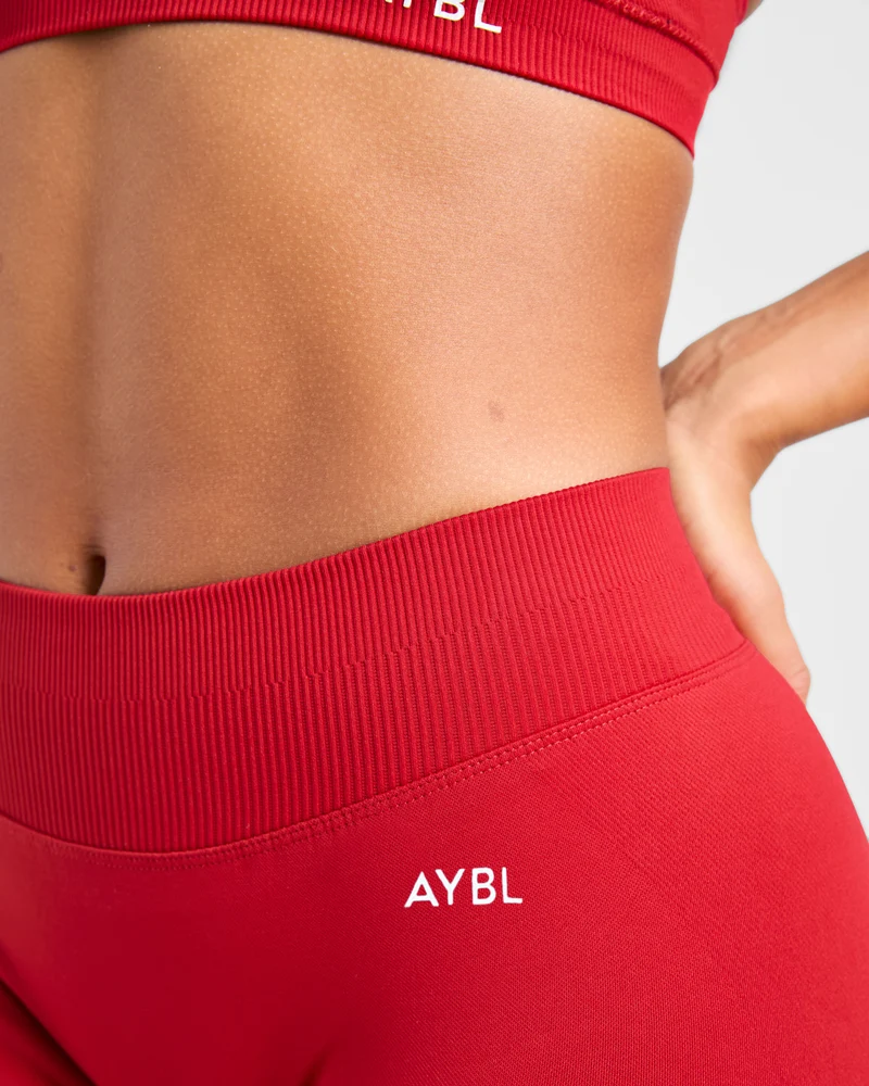 Enhance Seamless Shorts | 3.5" - Rouge
