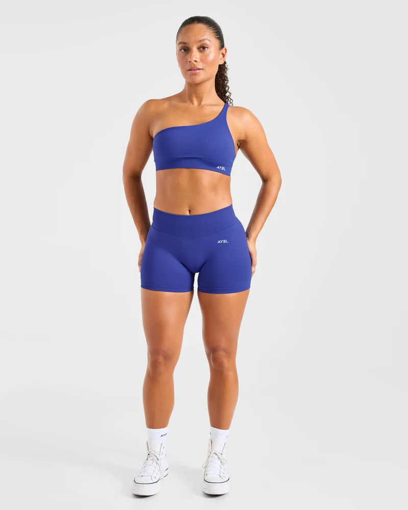 Enhance Seamless Shorts | 3.5" - Cobalt Bleu