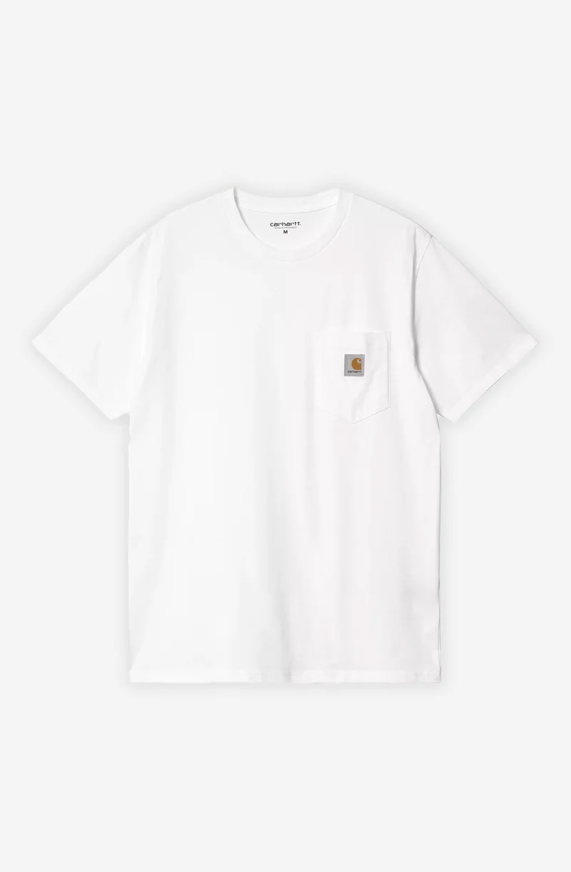 Carhartt WIP Pocket T-Shirt White