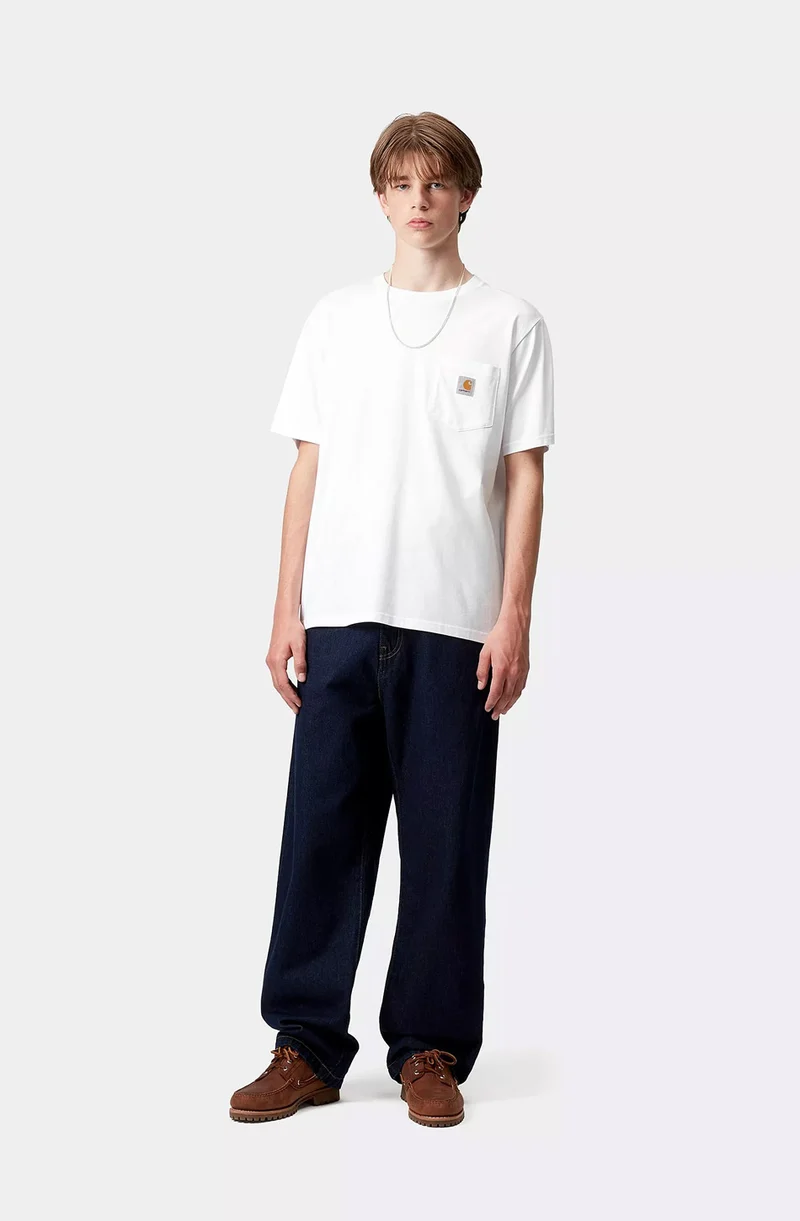 Carhartt WIP Pocket T-Shirt White