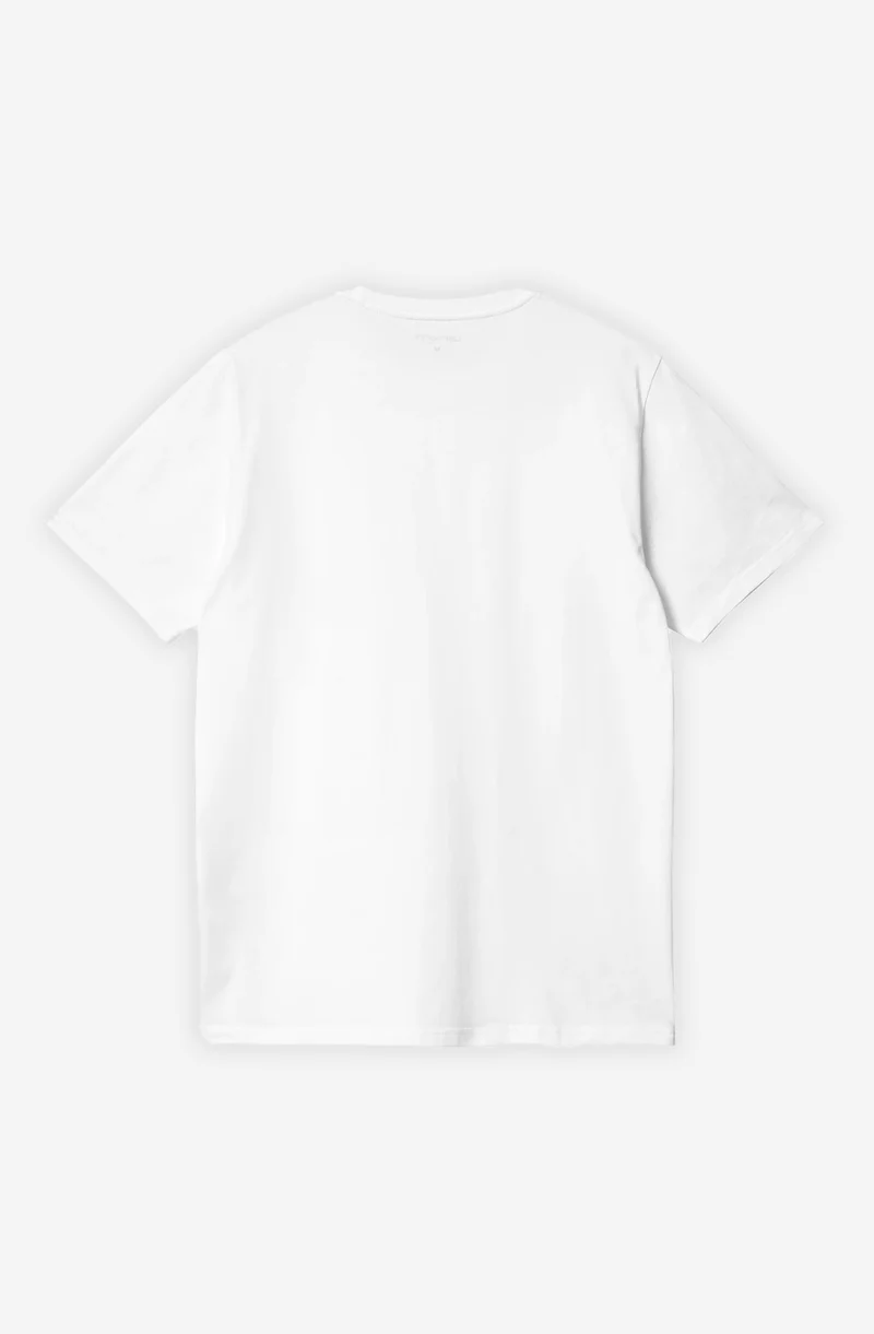 Carhartt WIP Pocket T-Shirt White