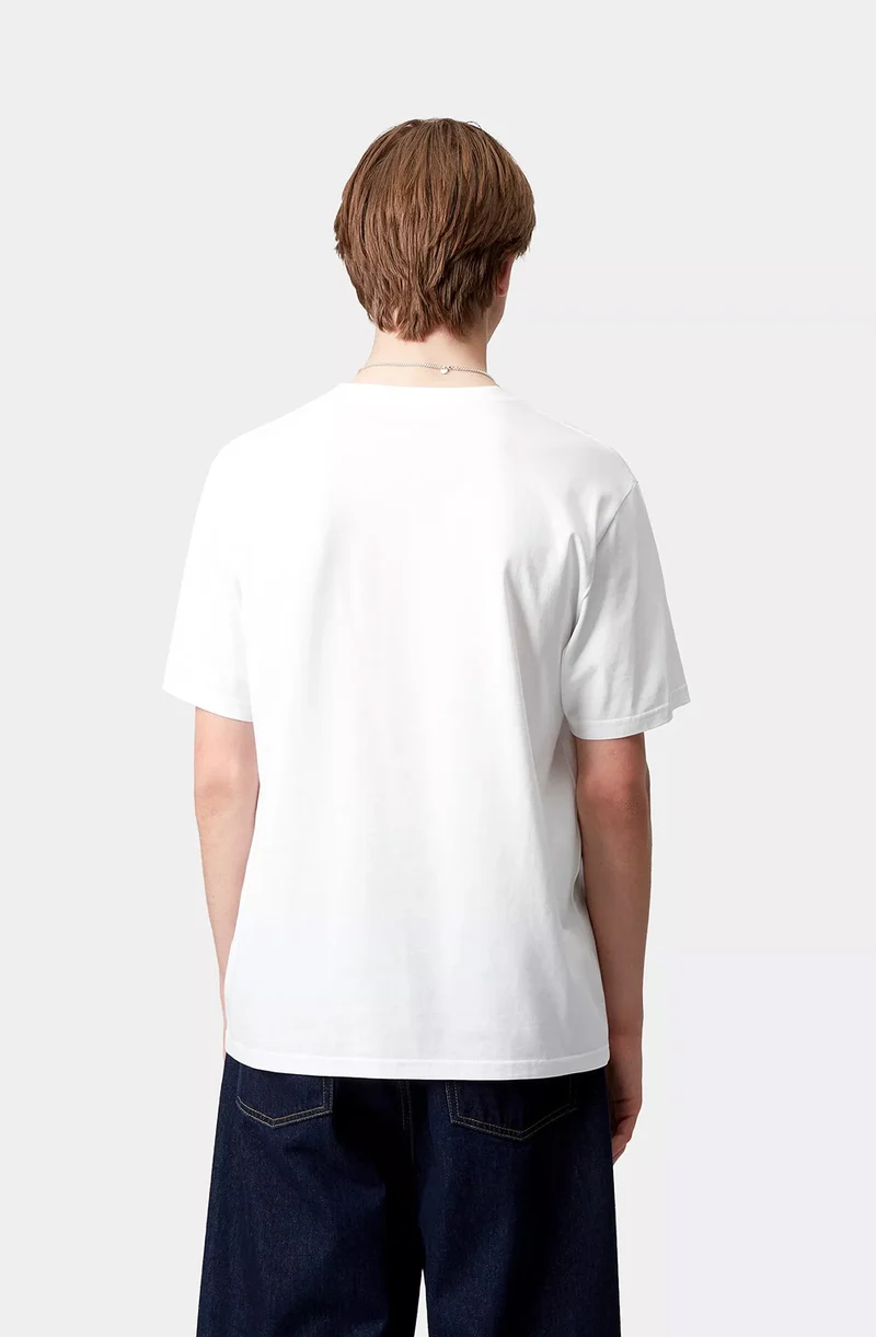 Carhartt WIP Pocket T-Shirt White