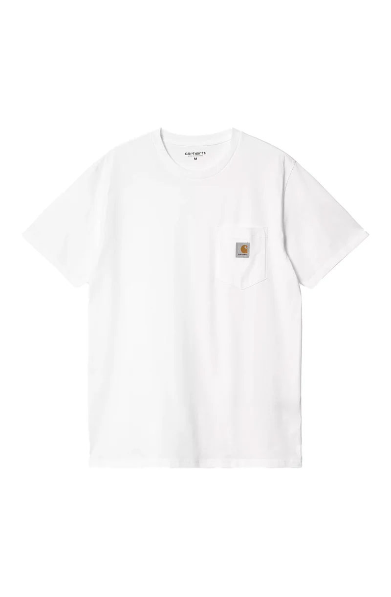 Carhartt WIP Pocket T-Shirt White