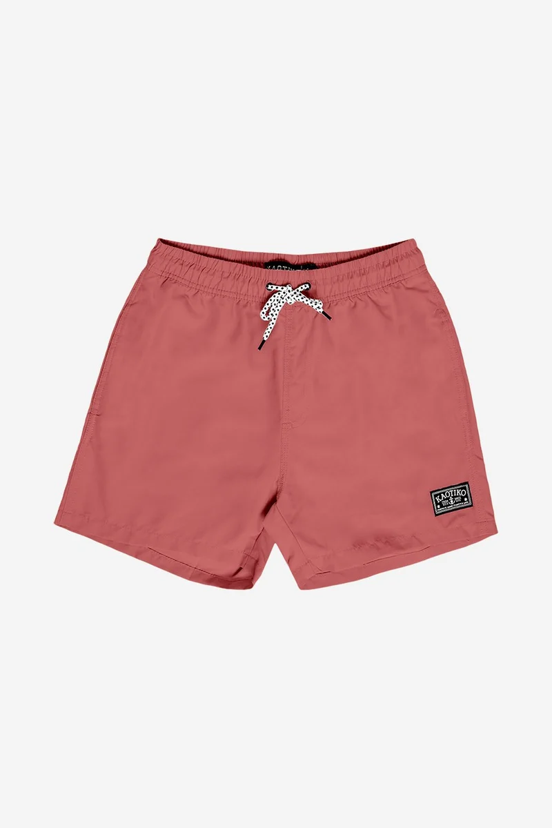Californie costume de bain brique