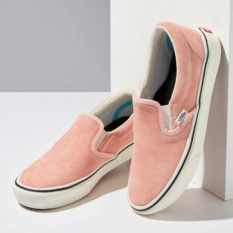Vans Cumfy Cush Peach Perle Slip-On