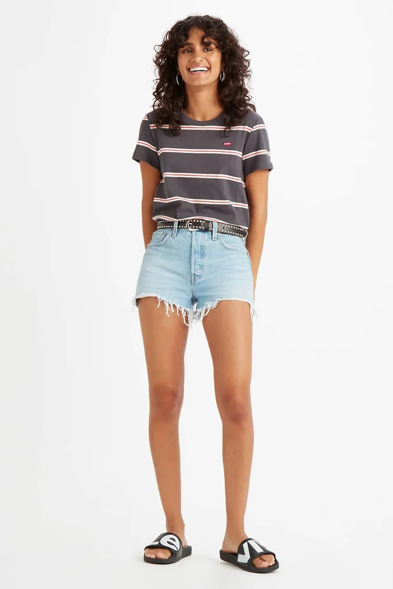 Short Levi's 501 Indigo Clair