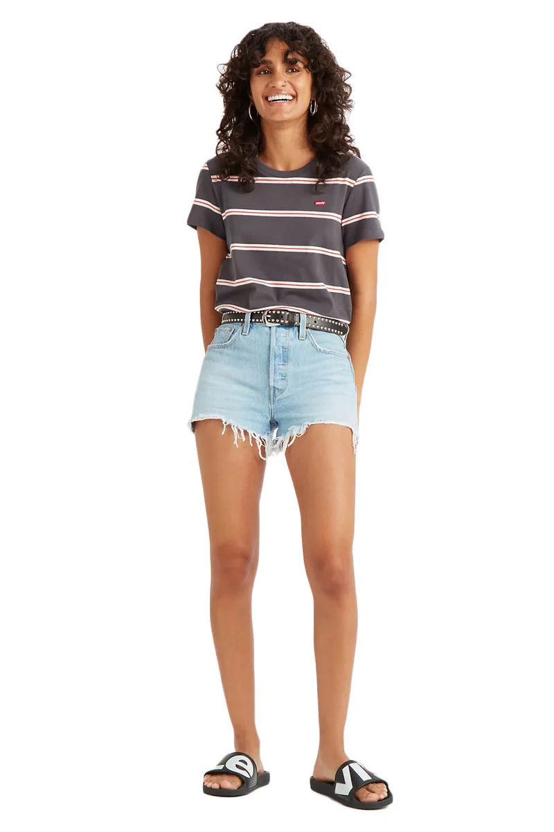 Short Levi's 501 Indigo Clair