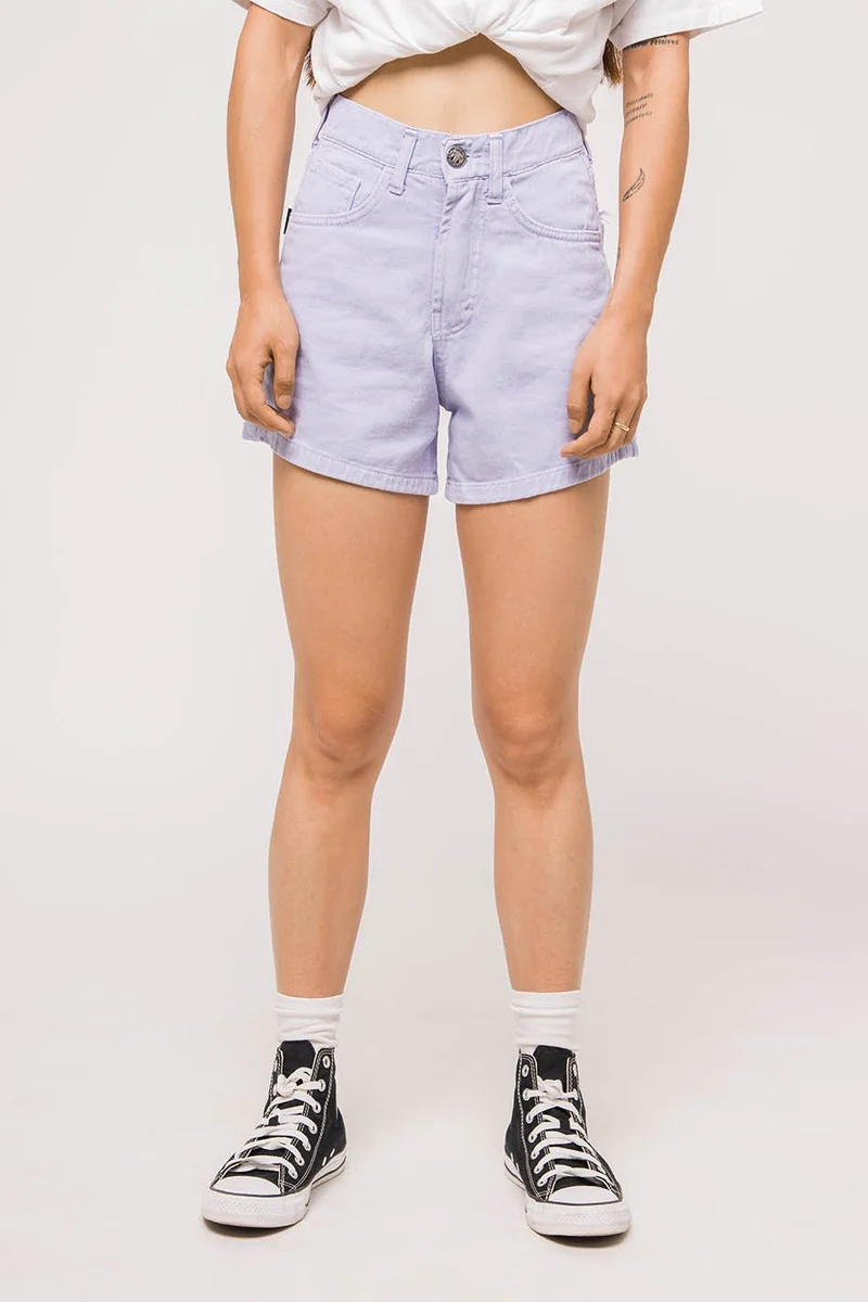 Short Mauve Rétro
