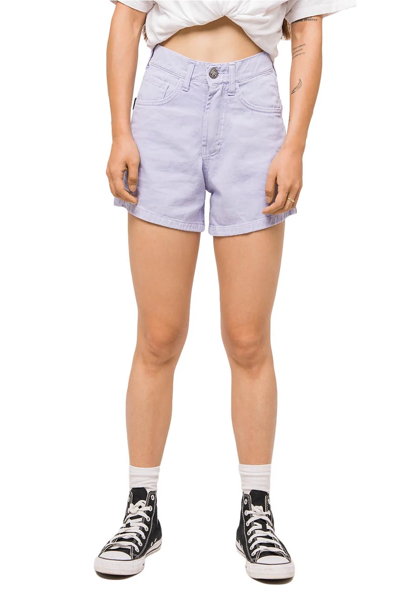 Short Mauve Rétro