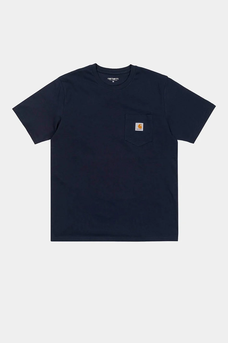 T-shirt Carhartt WIP Pocket Shirt Bleu marine