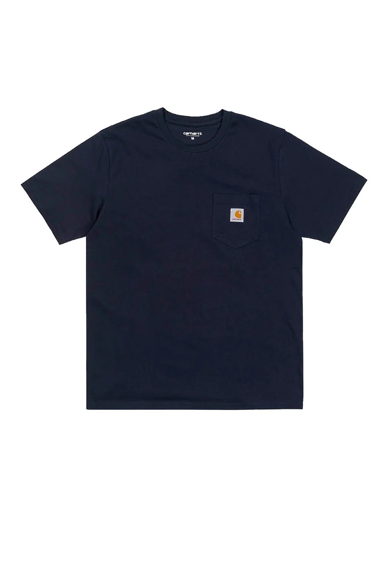 T-shirt Carhartt WIP Pocket Shirt Bleu marine