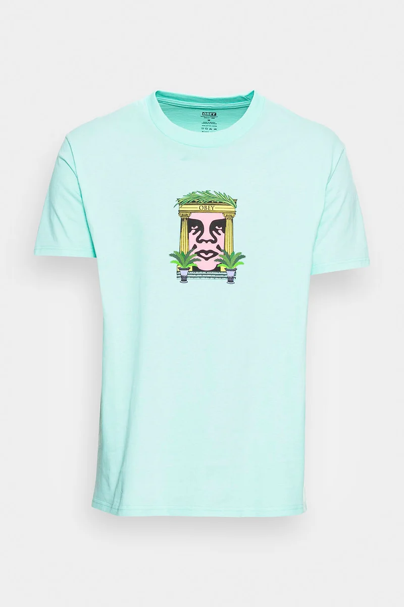 T-shirt Obey Roman Icon