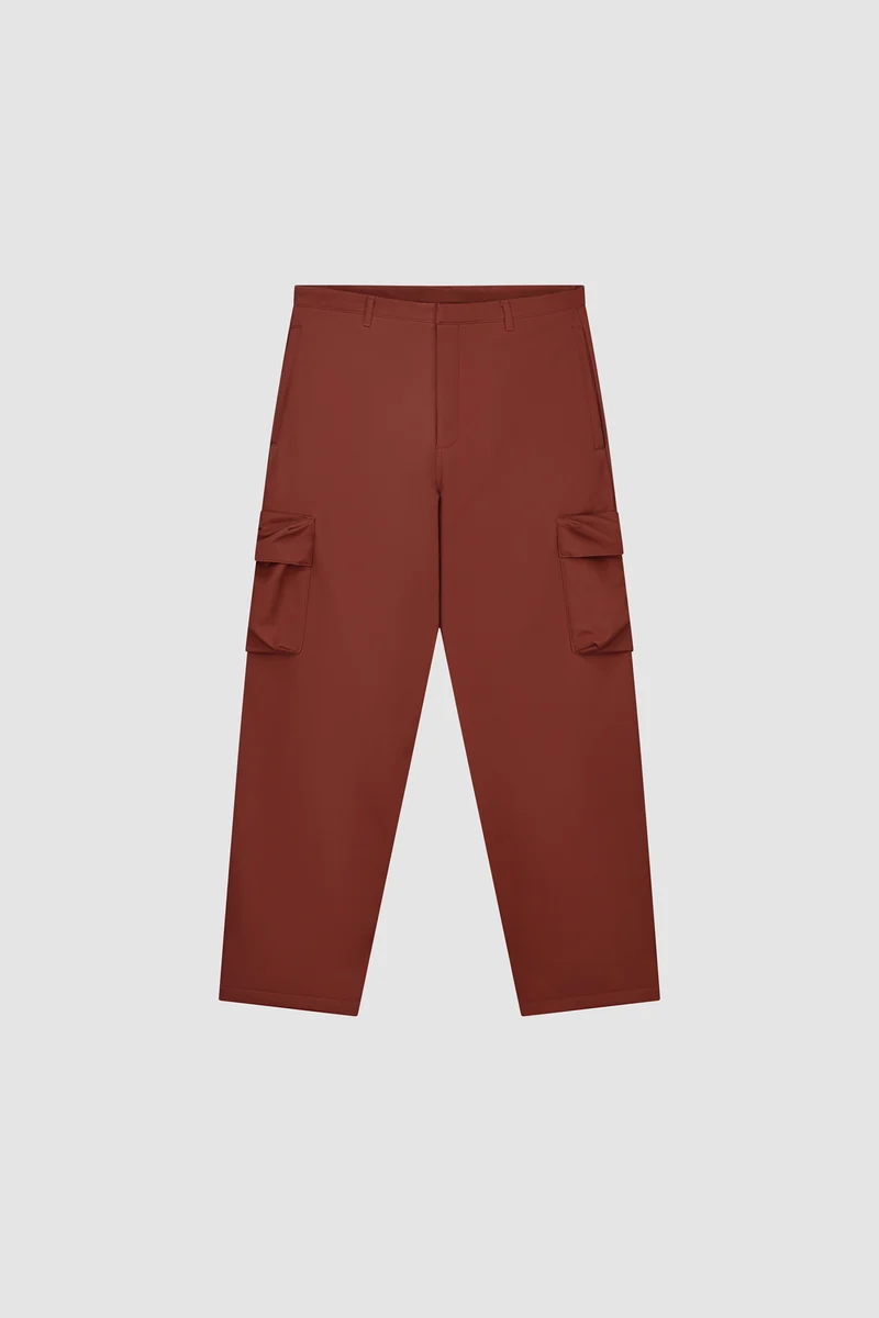 Pantalon à poches 3D - Orange