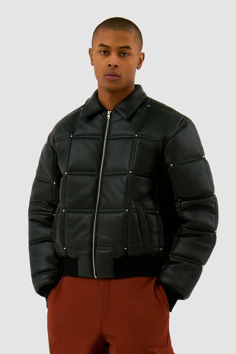 Veste Metal Hearts - Noir