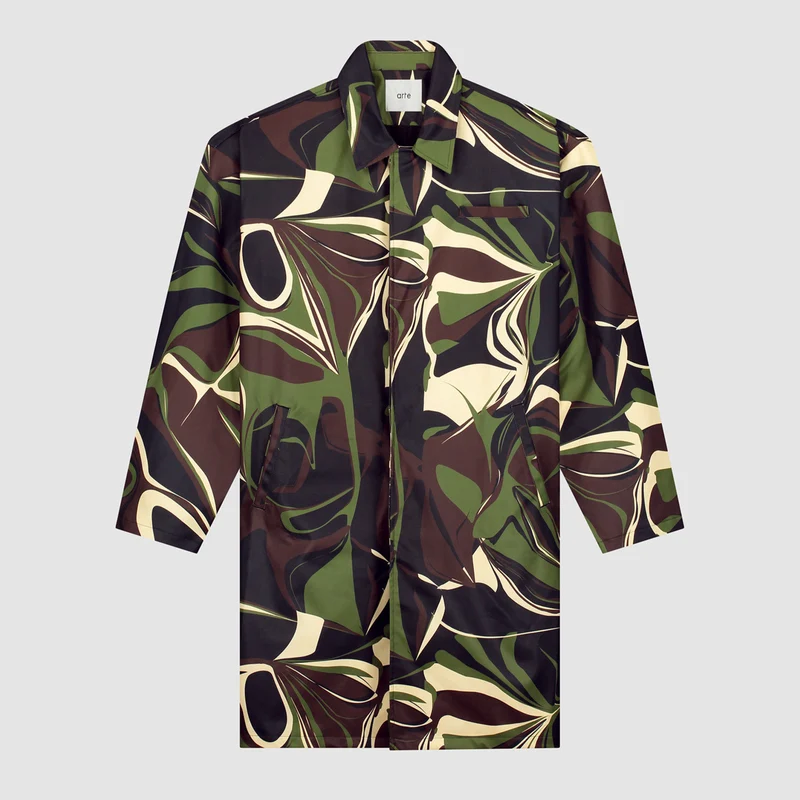 Trench-coat Camo - Camo