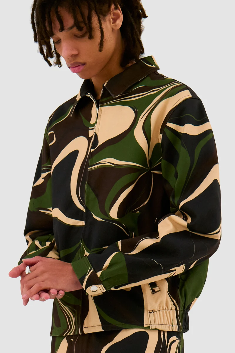 Veste Camo - Camo