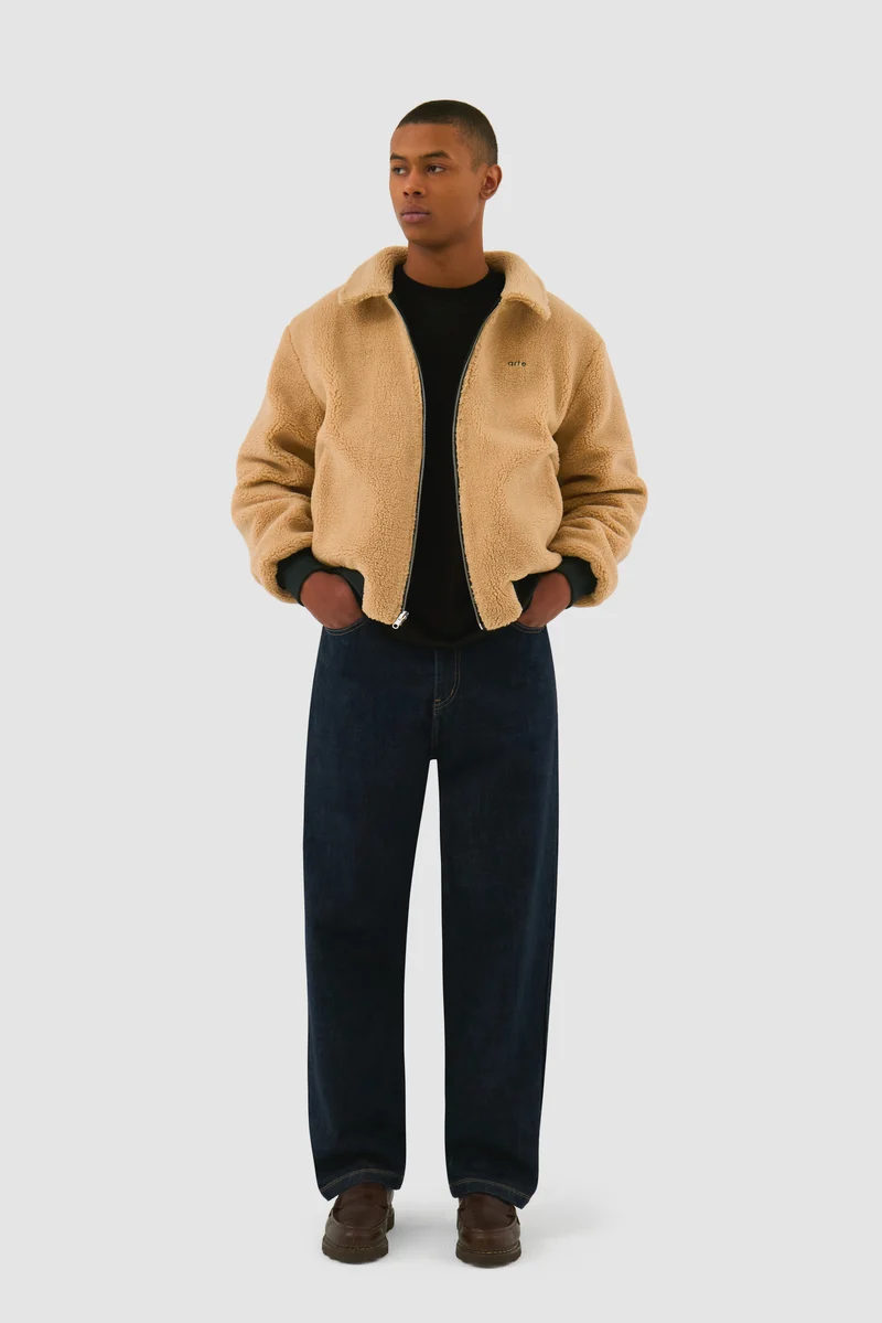 Veste Sherpa - Vert
