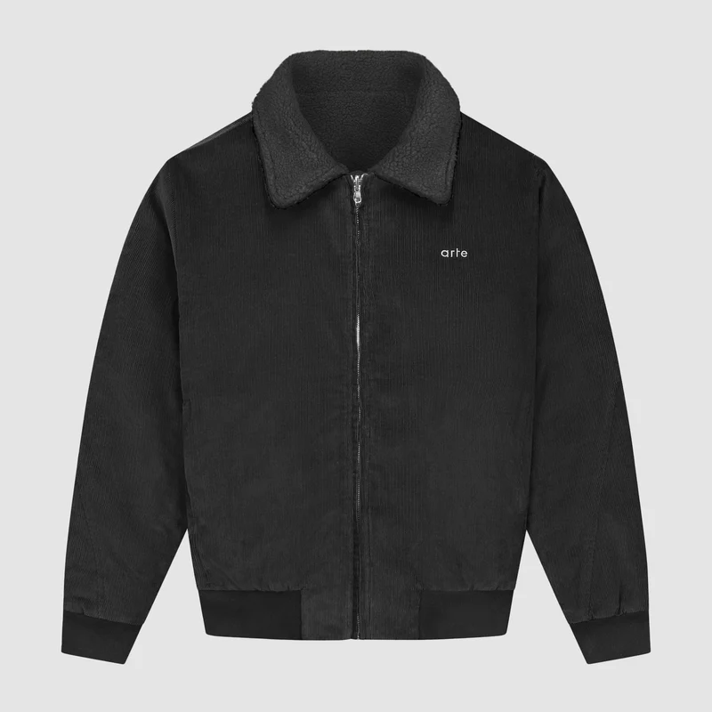Veste Sherpa - Noir