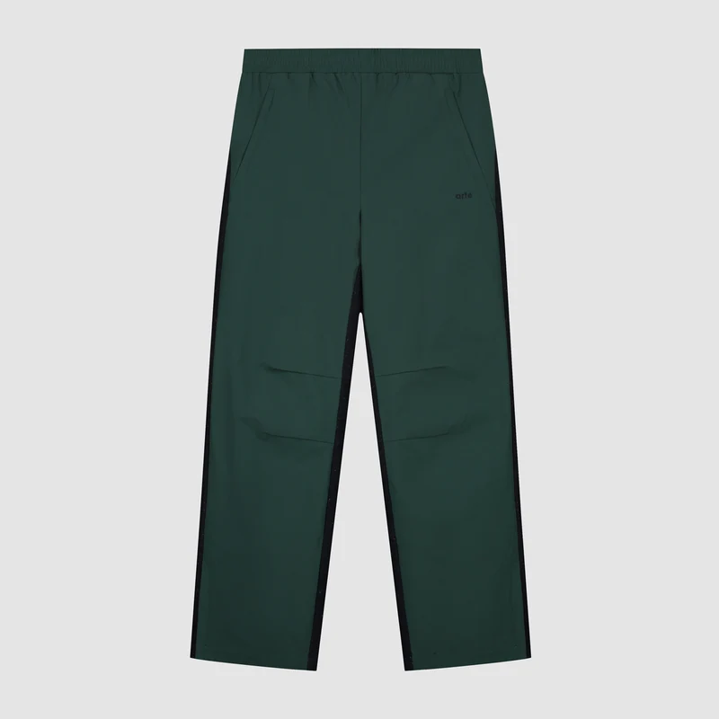 Pantalon technique en laine - Vert