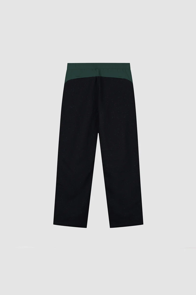 Pantalon technique en laine - Vert