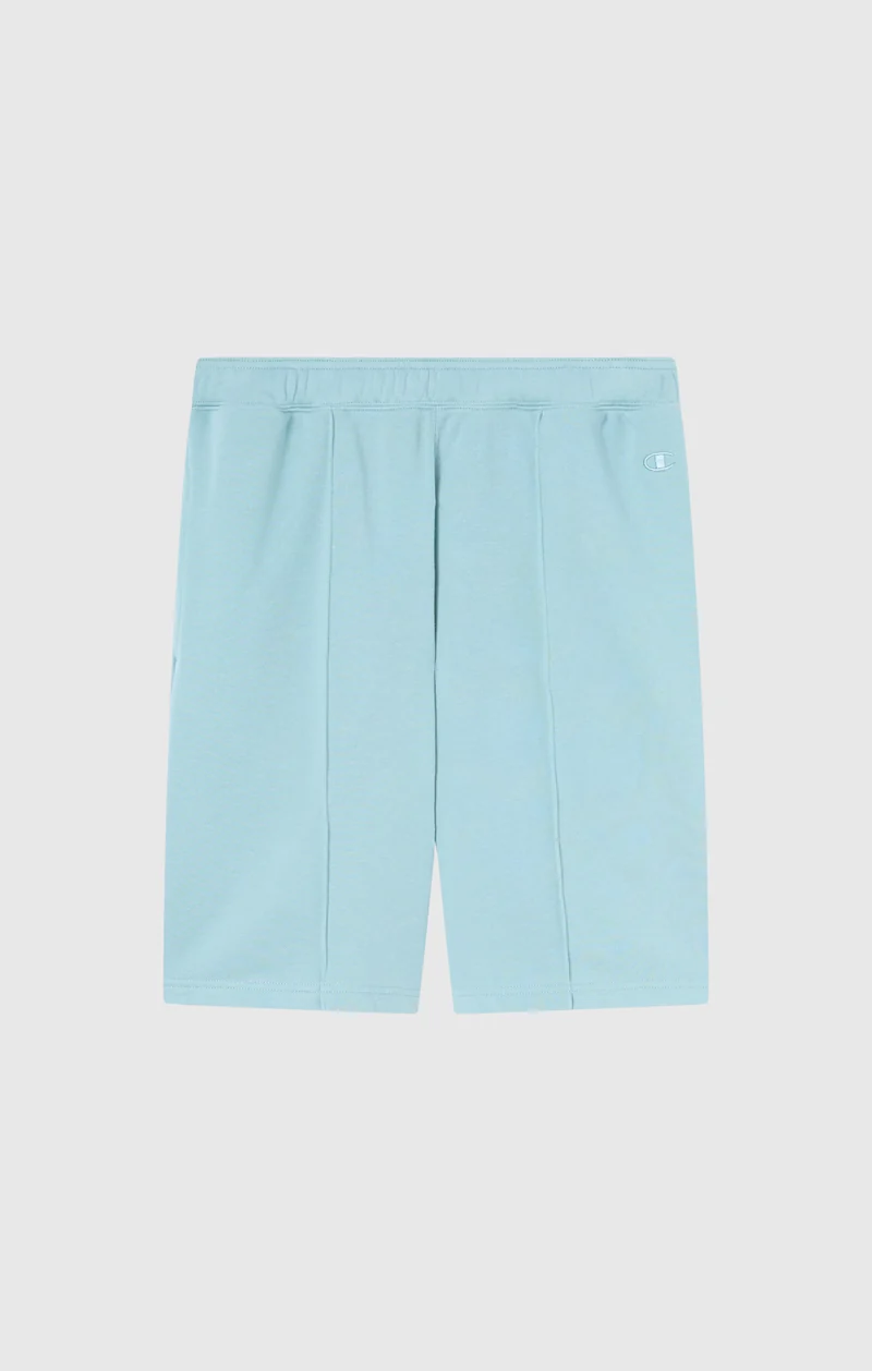 Men’s 9’’ Bermuda Shorts with Stitched Pintuck Icons