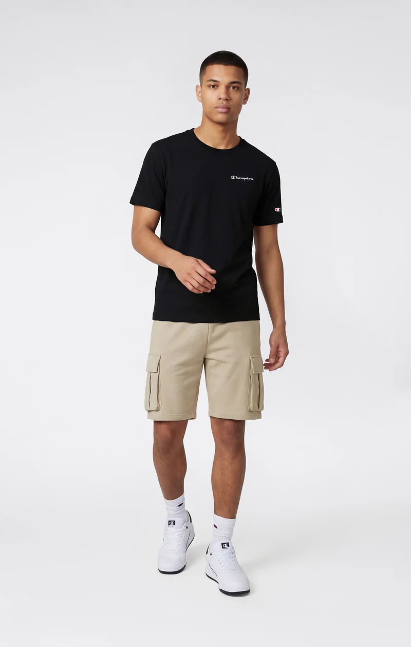 Men’s 9” Fleece Cargo Shorts Icons