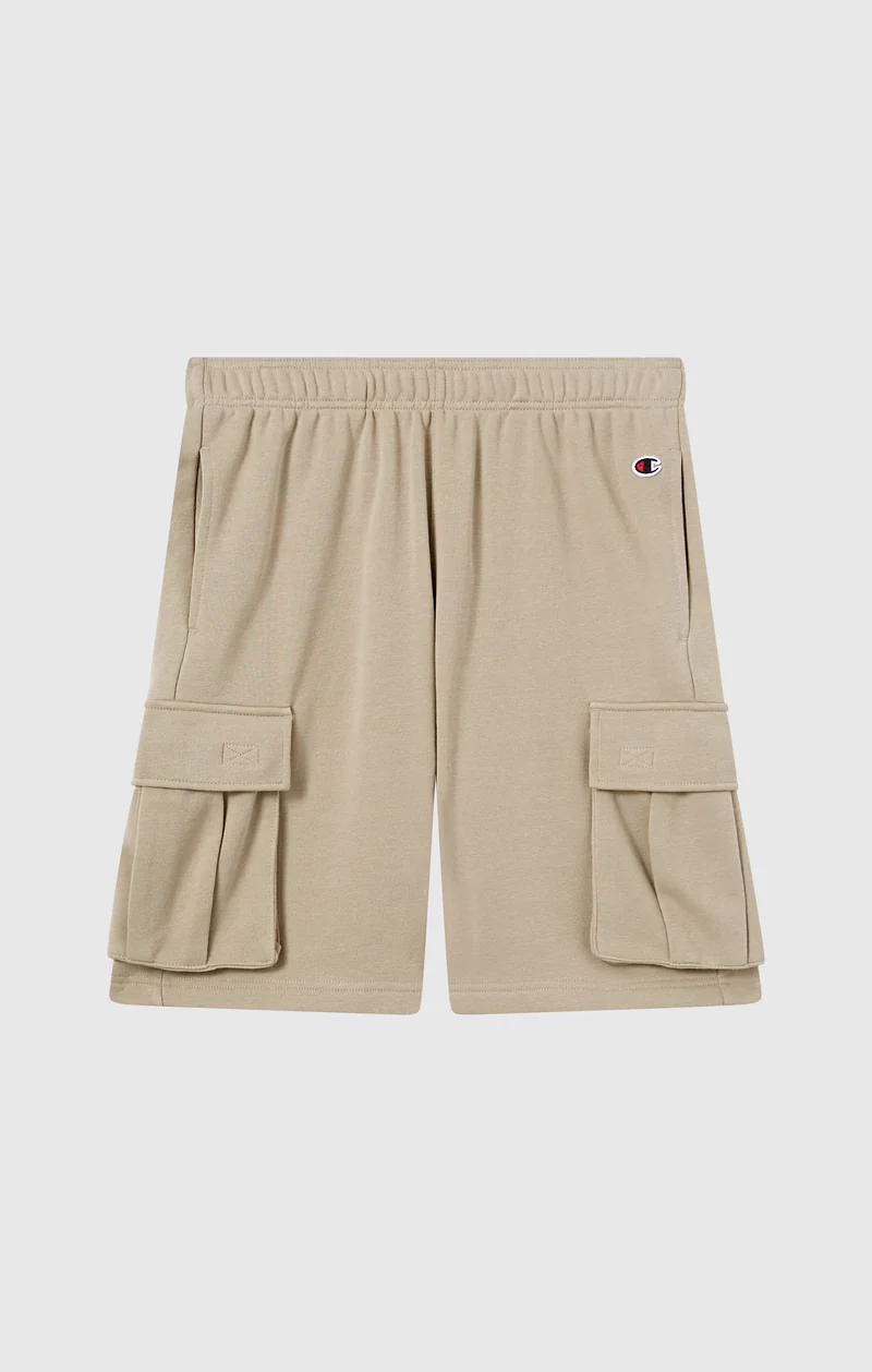Men’s 9” Fleece Cargo Shorts Icons